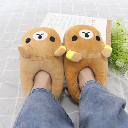 Cozy Bear Slippers