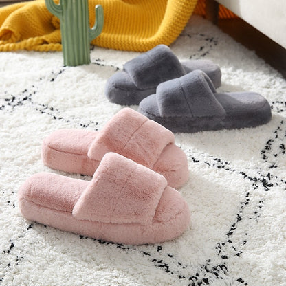 Cozy Plush Fluffy Slippers