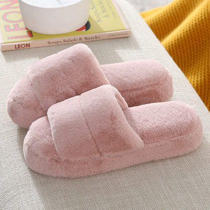 Cozy Plush Fluffy Slippers