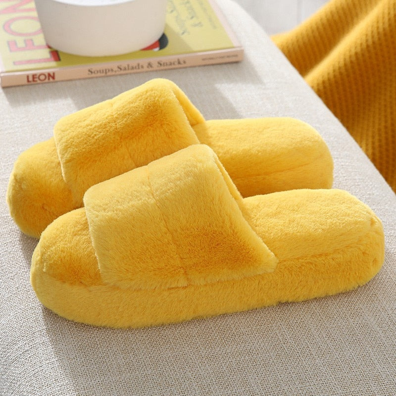 Cozy Plush Fluffy Slippers