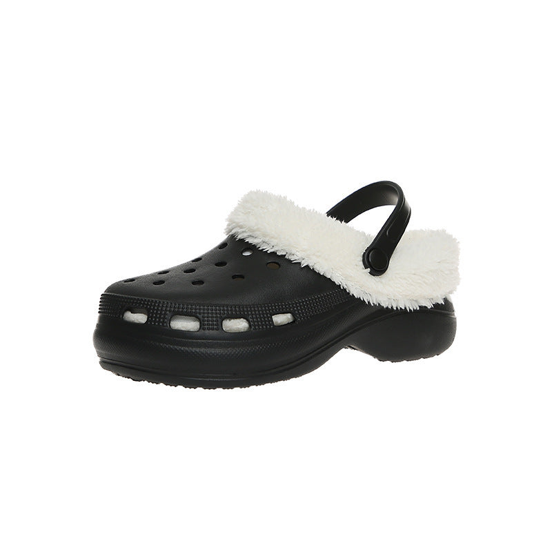 Crocs sales black slippers