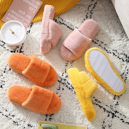 Cozy Plush Fluffy Slippers