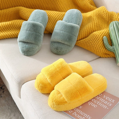 Cozy Plush Fluffy Slippers