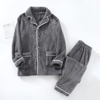 Cozy Fleece Pyjamas Set