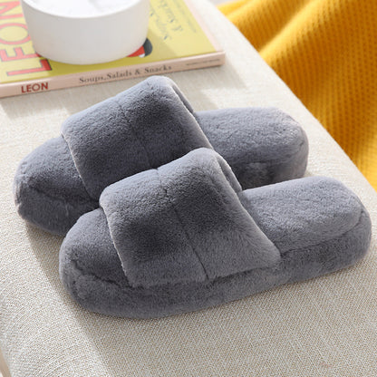 Cozy Plush Fluffy Slippers