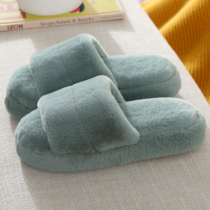 Cozy Plush Fluffy Slippers