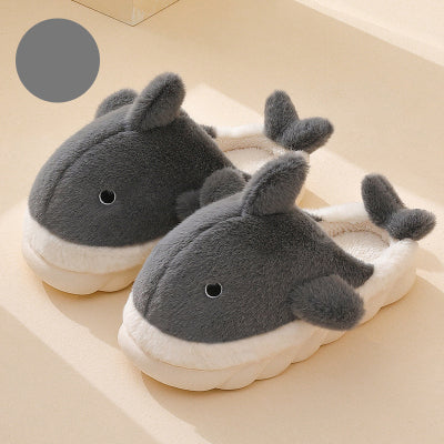 Cozy Whale Slippers